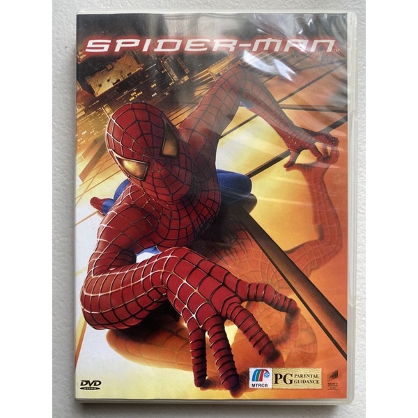 Spiderman 1 DVD (2002 movie) | Shopee Philippines