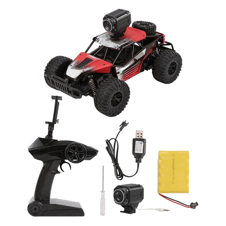 4 wheel drive rc buggy