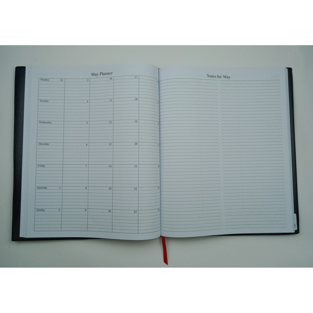 planner notebook note book Veco 2021 International Executive Planner 8