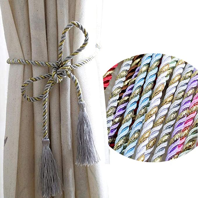 Home Decoration Tassel Curtain Band, Living Room Bedroom Curtain Band