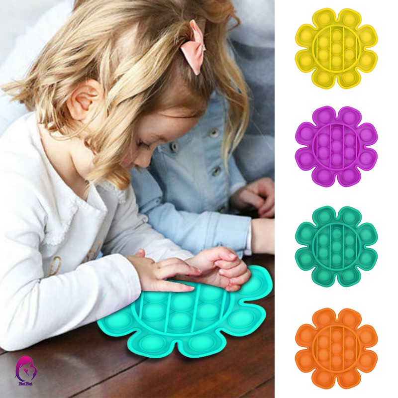 flower pop it fidget