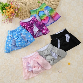 New Female Dog Physiological Pants Waterproof Puppy Diaper Washable Pet Panty Underwear