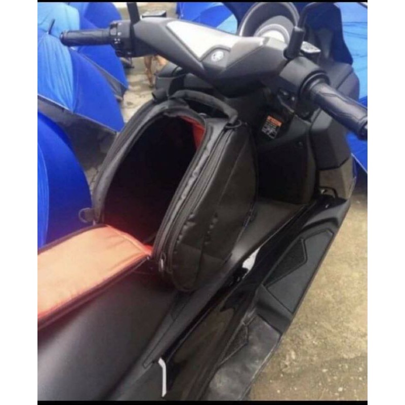 NMAX fuel tank bag with free rain cover!!! | Shopee Philippines