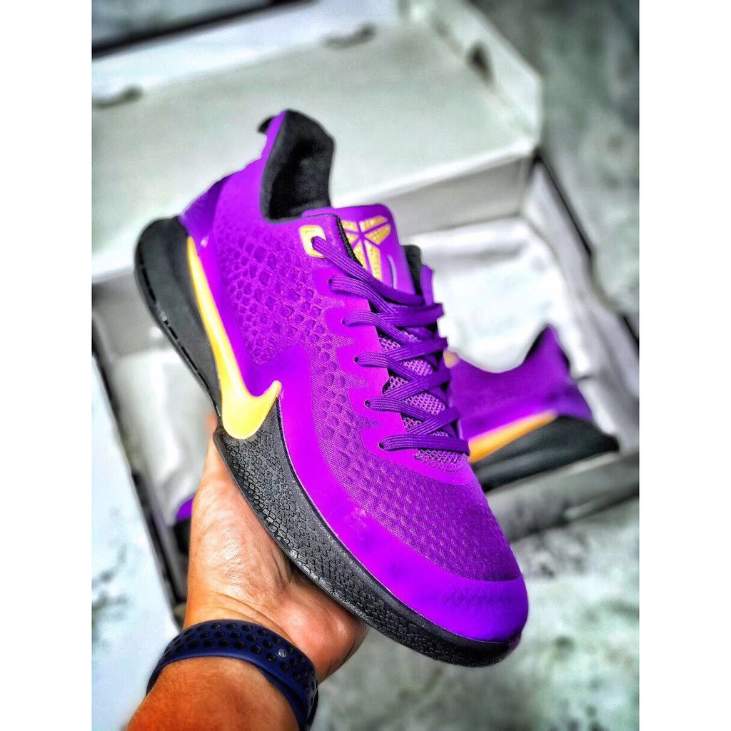 kobe mamba shoes purple