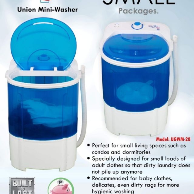 Union mini washing machine | Shopee 