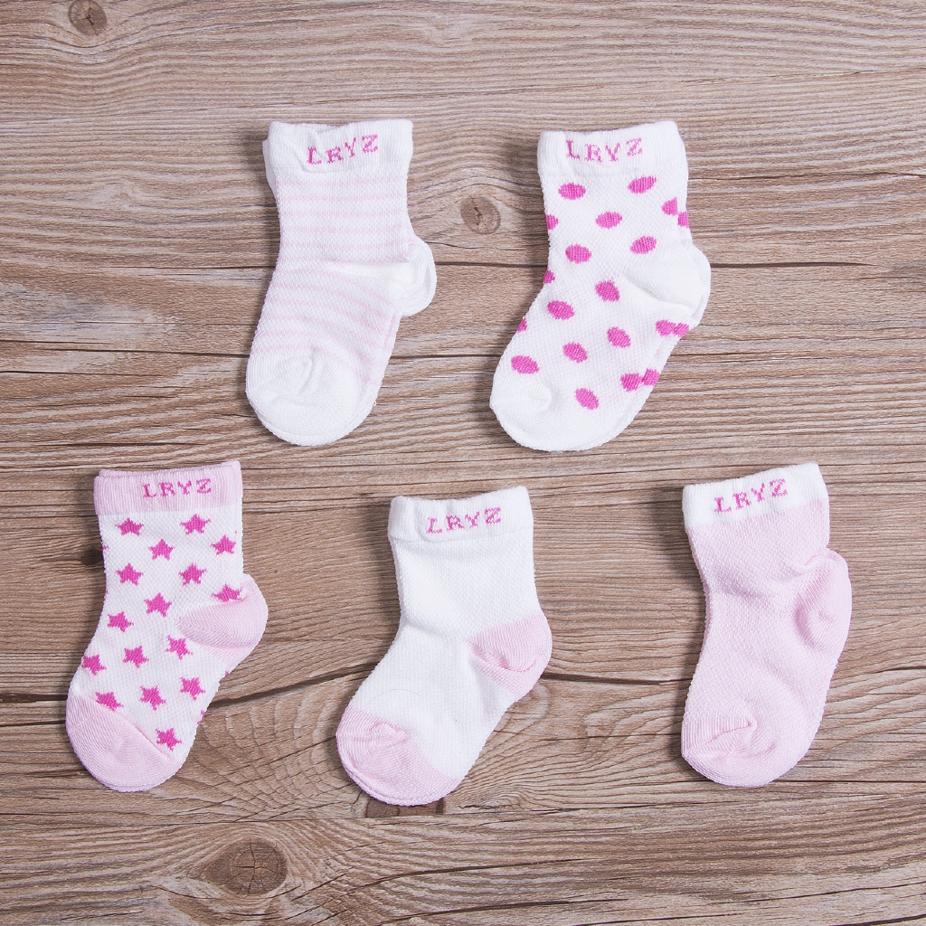 loveyourself1-Lot 5 Pairs Infant Baby Toddler BOY Socks Cotton 0~5Y