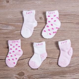 loveyourself1-Lot 5 Pairs Infant Baby Toddler BOY Socks Cotton 0~5Y #3