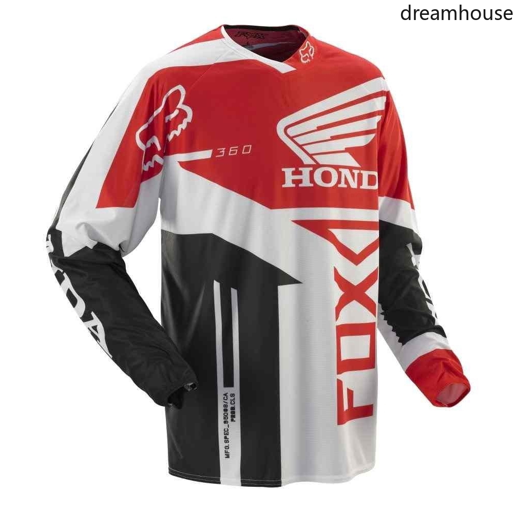 honda motocross jersey