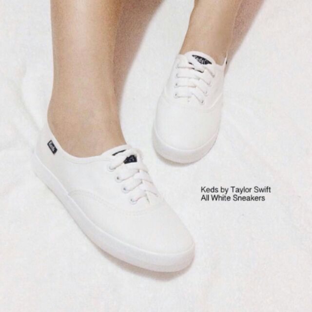 keds taylor swift white