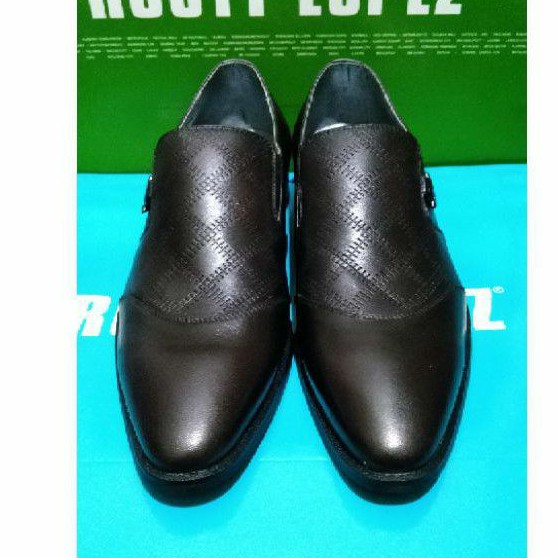 Brand New Rusty Lopez Men Shoes - (Brown) Size 9 Available | Shopee ...