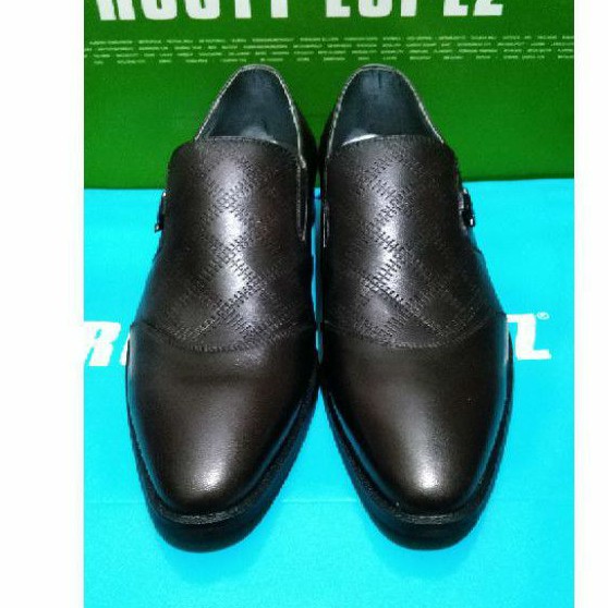 rusty lopez leather shoes