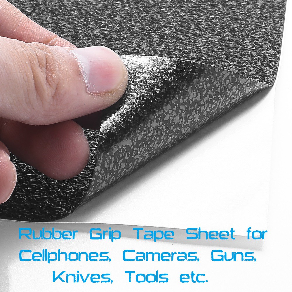 Rubber Grip Tape Sheet for Cellphones, Cameras and Tools Shopee
