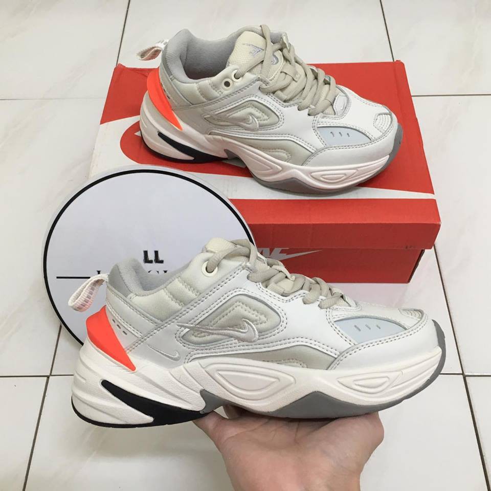 nike m2k tekno retro white
