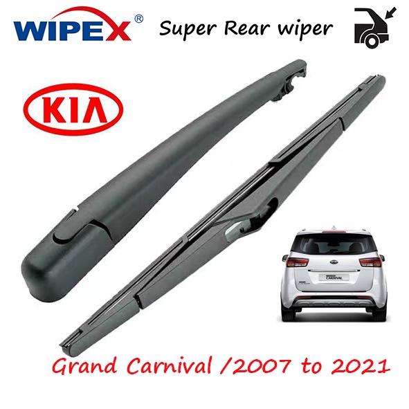 For Kia Grand Carnival Rear Wiper Assembly Set for 2007 to 2022 Car