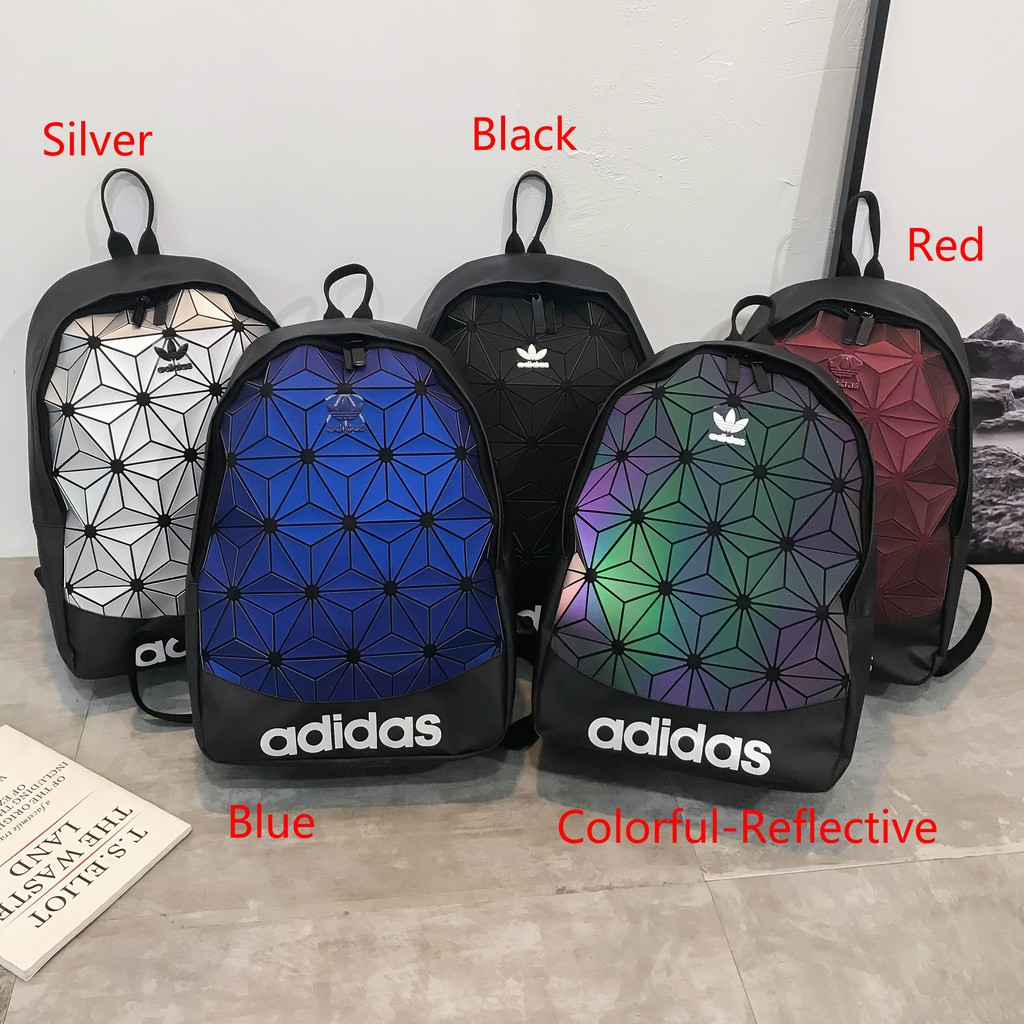 adidas reflective backpack