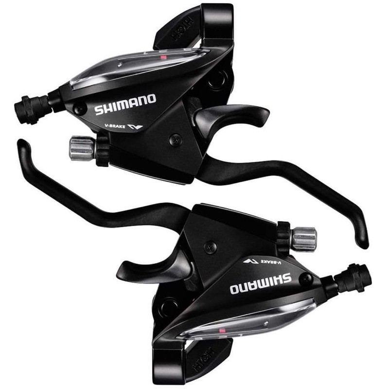 shimano 3x7 shifter set
