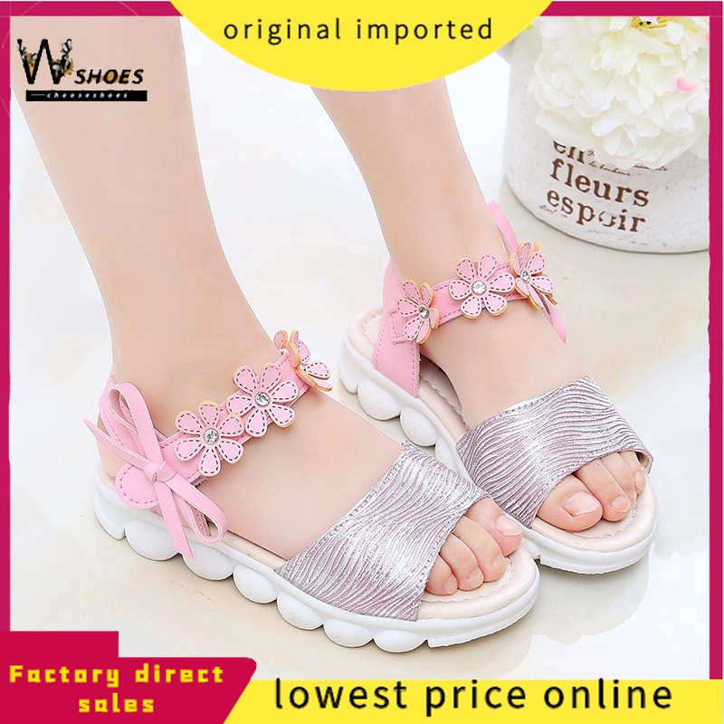 girlish sandals