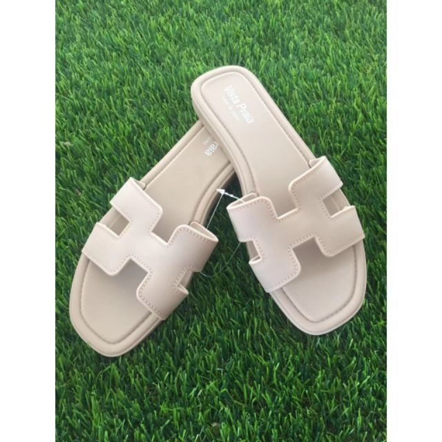 hermes jelly slippers