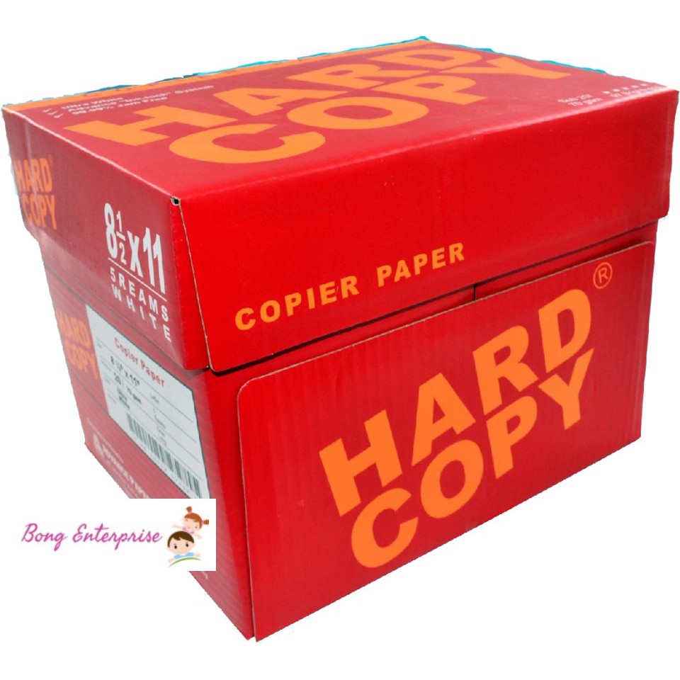 Short Legal Hardcopy Copy Paper 70gsm Sub 5 Reams Or 1 Box Short Legal Shopee Philippines