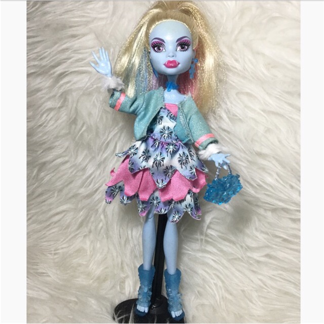 monster high abbey bominable doll