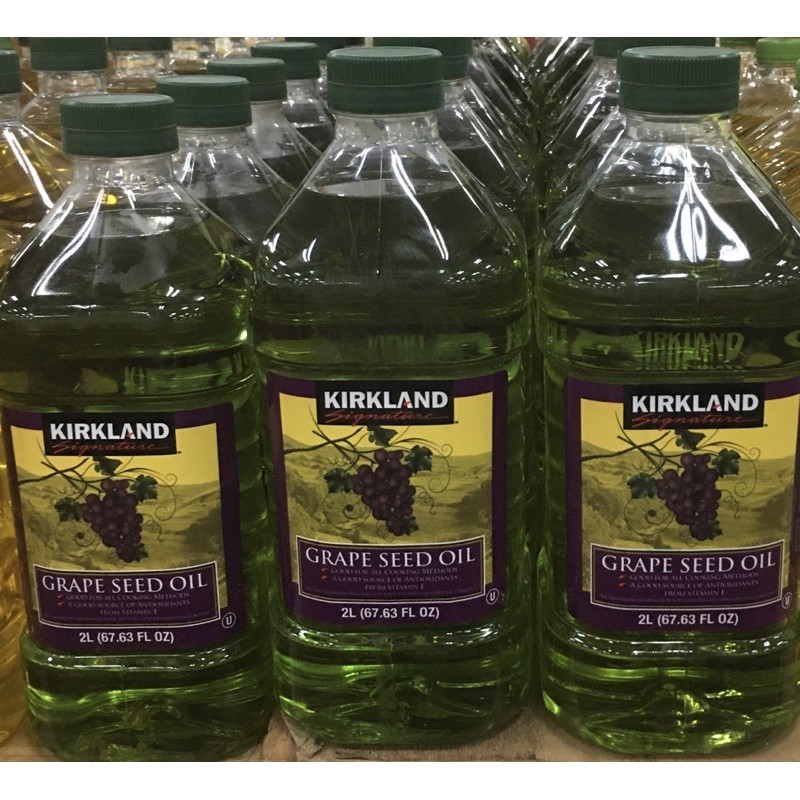 Kirkland Signature Grape Seed Oil (2 liter) Shopee Philippines