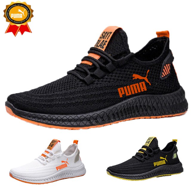 puma breathable shoes