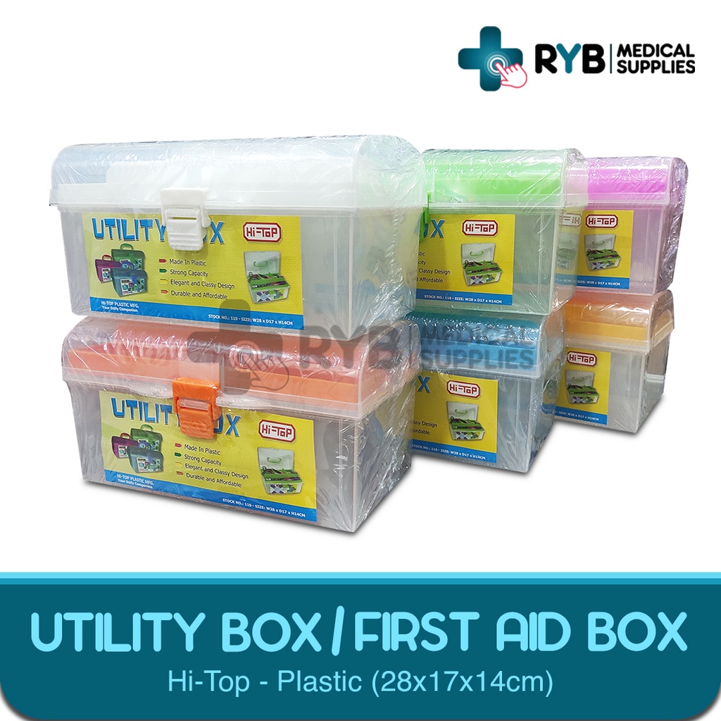 HiTop First Aid Box / Tackle Box / Utility Box Shopee Philippines