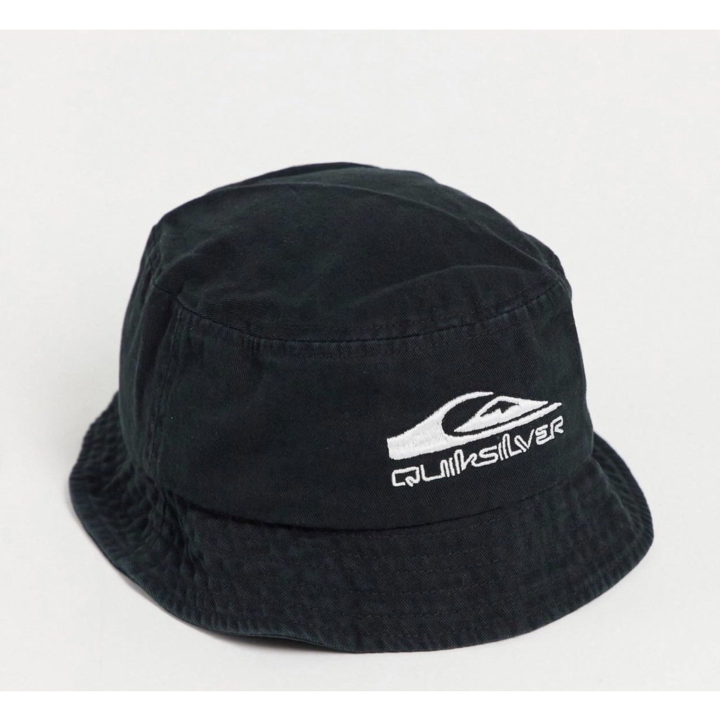Quiksilver Bucket Hat in BLACK Shopee Philippines