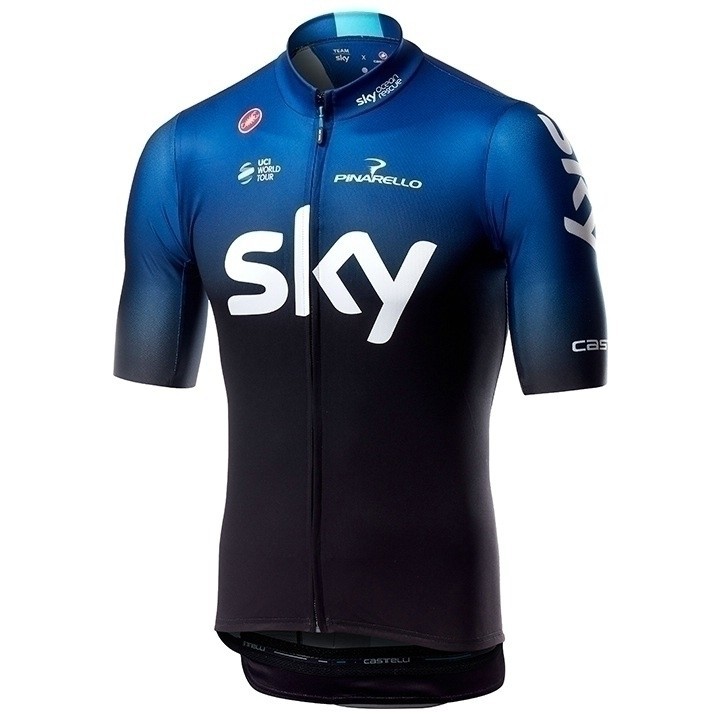 team sky cycling jersey