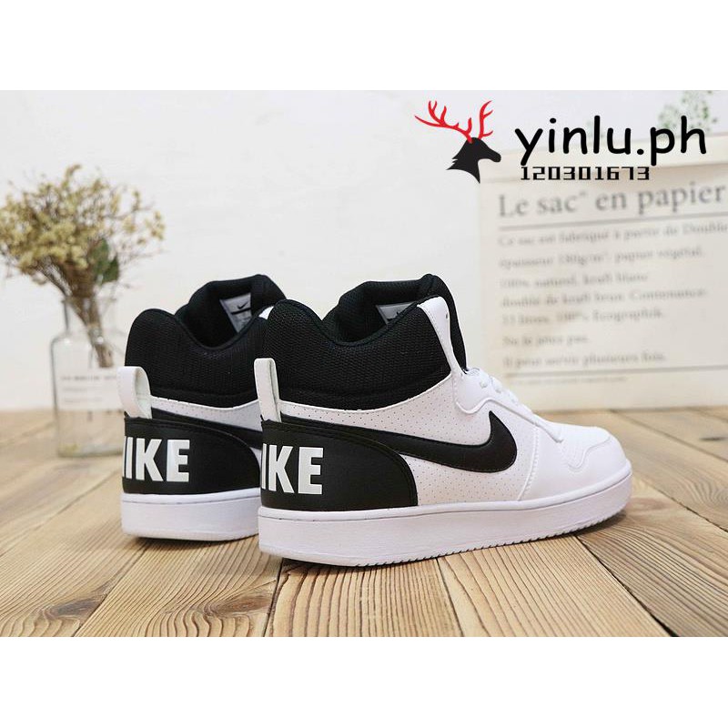 nike court borough high top