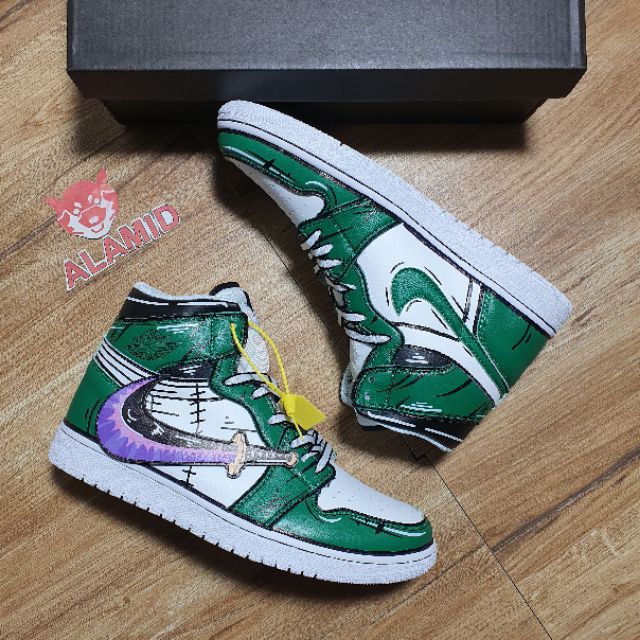 zoro nike shoes