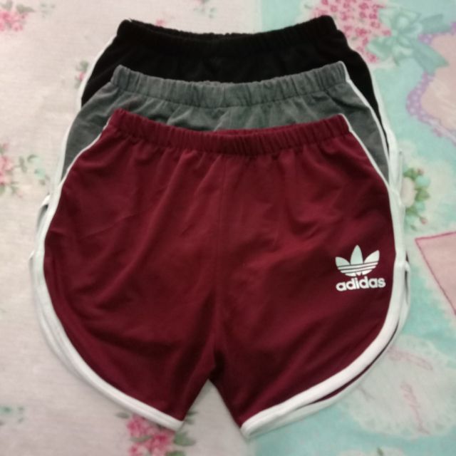 ADIDAS DOLPHIN SHORTS/ WORK OUT SHORTS 