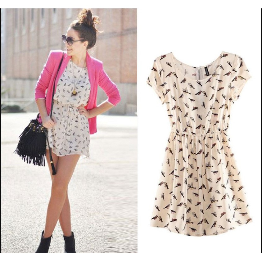 retro summer dress