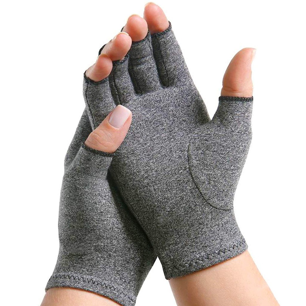 Arthritis Rheumatoid Osteoarthritis Open Finger Thumb Gloves Shopee