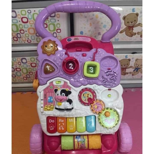 sit to stand vtech walker