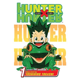 On Hand Brand New Manga Hunter X Hunter Vol 1 36 English Viz Media Yoshihiro Togashi Shopee Philippines