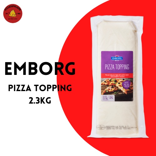 Pizza Topping Mozzarella 2.3KG Shopee Philippines