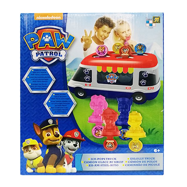 paw patrol ice cream truck