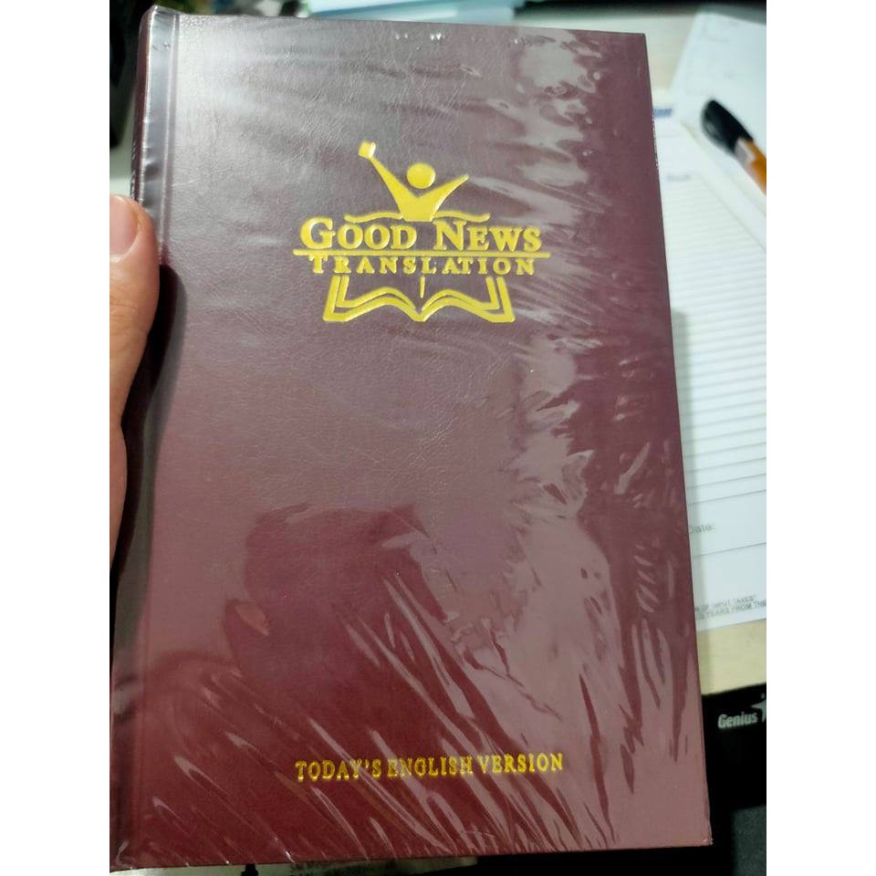 Magandang Balita Biblia Hardbound With Side Index Burgundy | Shopee ...