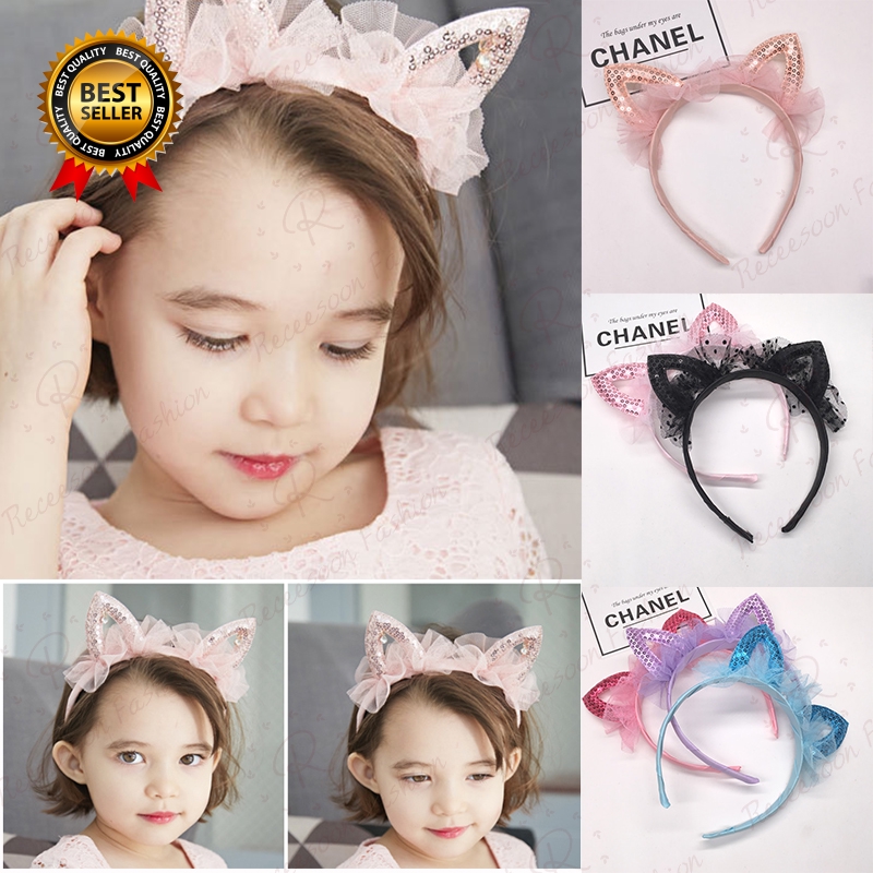 princess hair band for baby girl