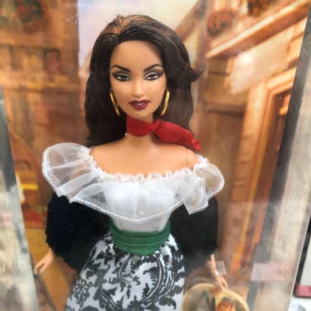 Italian barbie doll