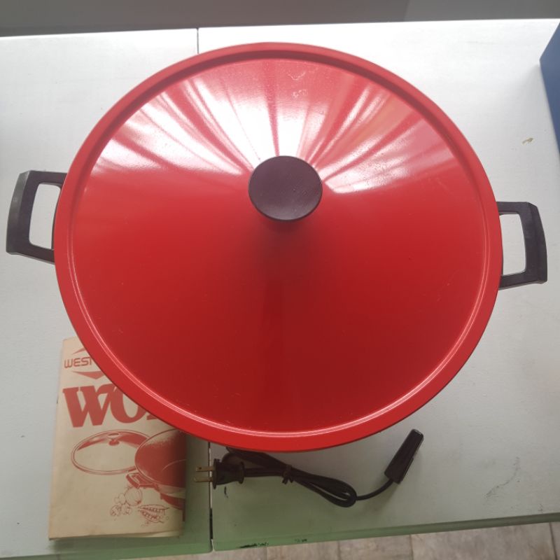 West Bend Electric Wok 6 Quart 110 Volts Shopee Philippines