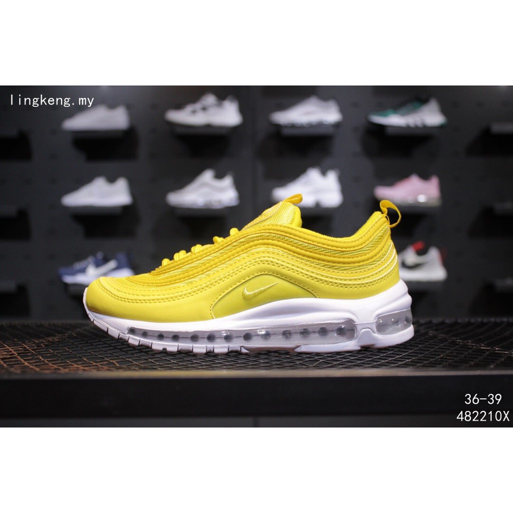 womens yellow nike air max 97