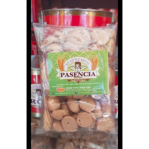 PASENCIA | BISCUIT - Pack | Shopee Philippines