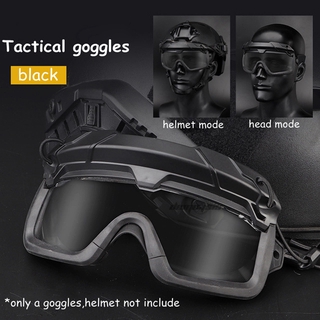 SPECIAL OPS GLASSES TINTED TACTICAL SPORTS PADDED GOGGLES PAINTBALLING AIRSOFT 