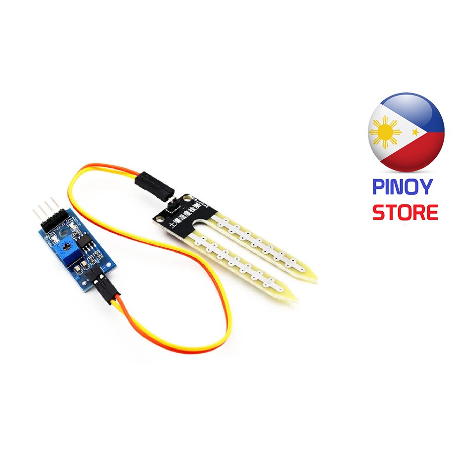 Resistive Soil Moisture Sensor FC28 Hygrometer for Arduino DIY projects