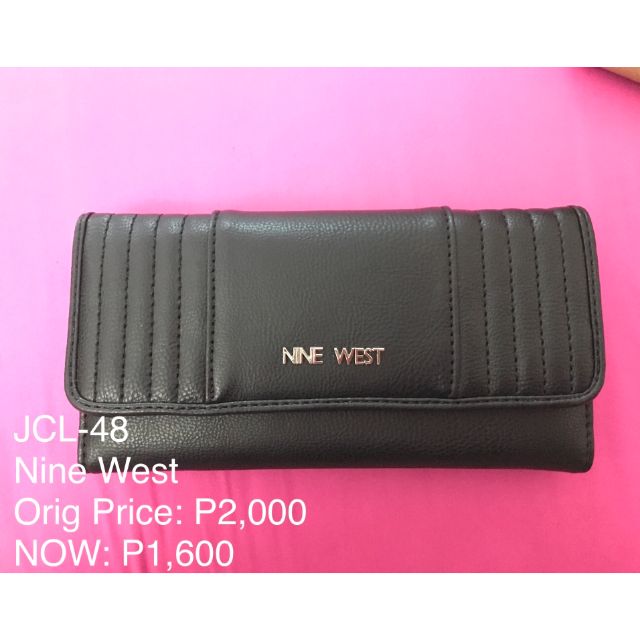 nine west wallet price