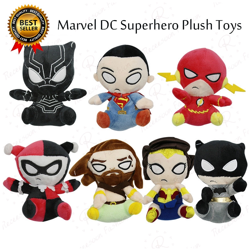 superhero stuffed toys