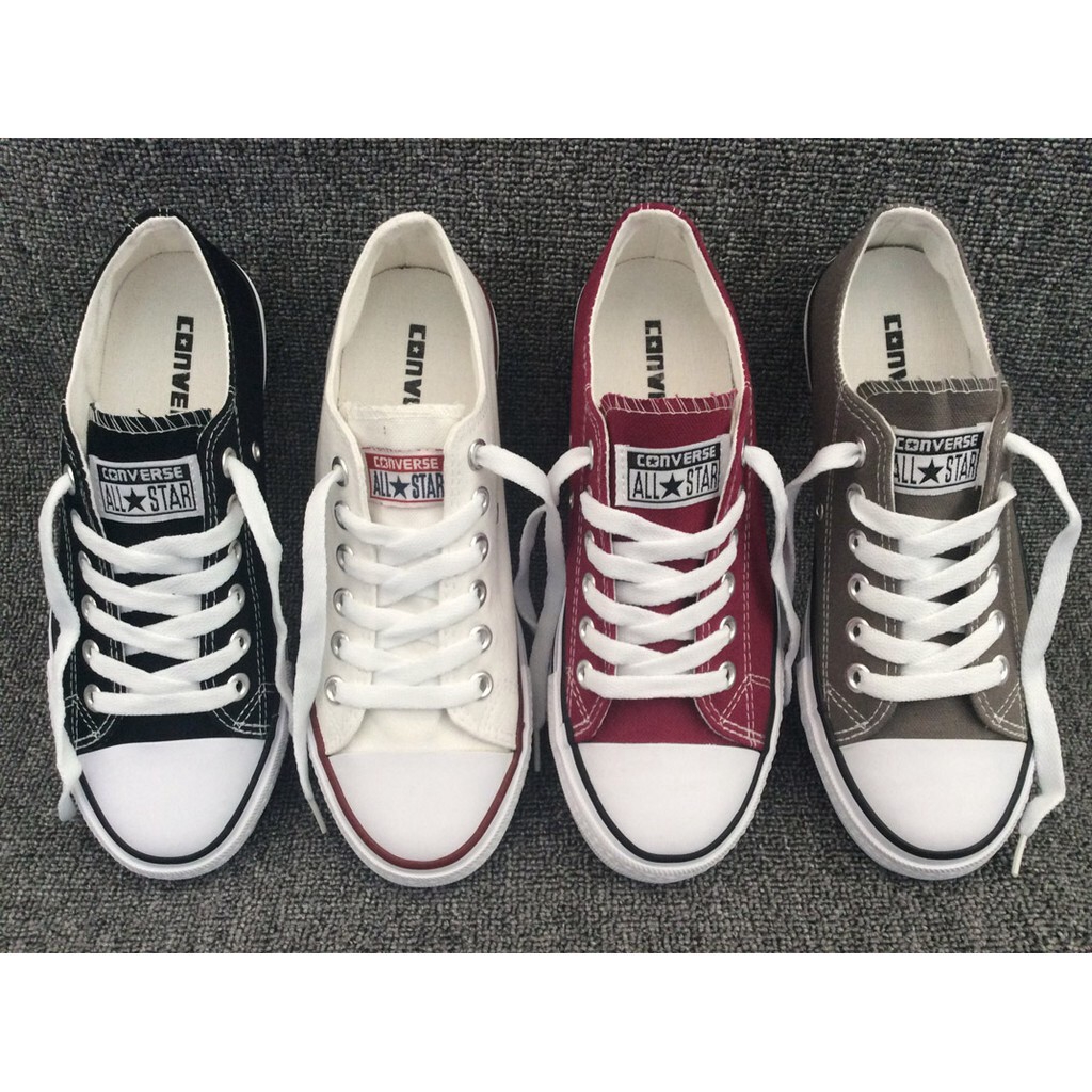 بشكل دائم قليل تجويف converse low cut 