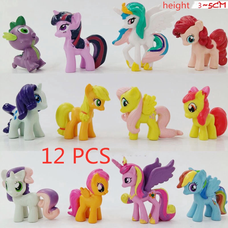 plastic my little pony figures